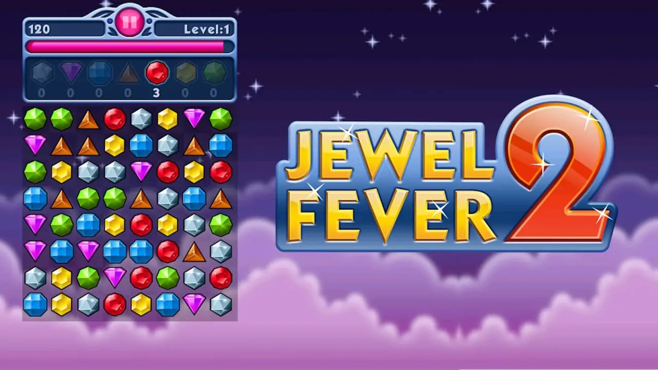 宝石消消乐2|宝石狂热2|Jewel Fever 2-极速数码电玩