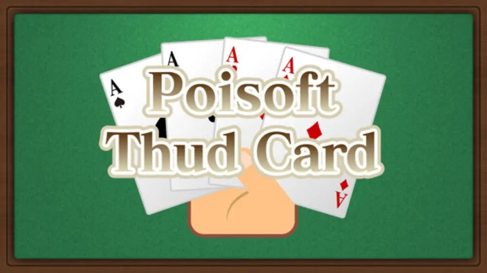 热血扑克|Poisoft Thud Card-极速数码电玩