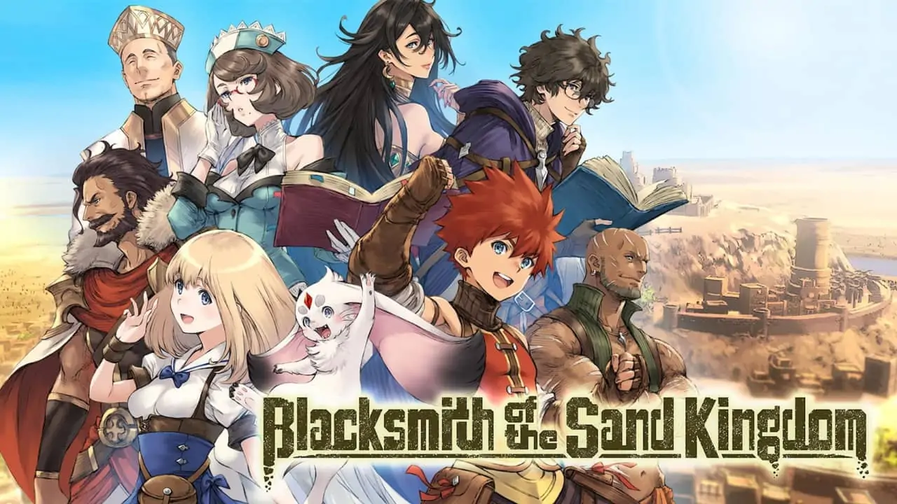 砂之国的宫廷铁匠|Blacksmith of the Sand Kingdom-极速数码电玩