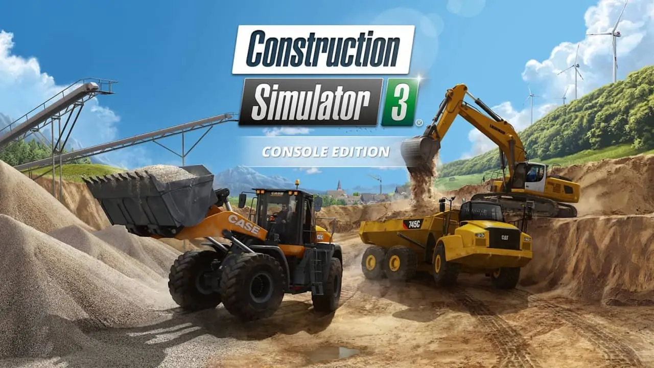 模拟建筑3：主机版|Construction Simulator 3中文-极速数码电玩
