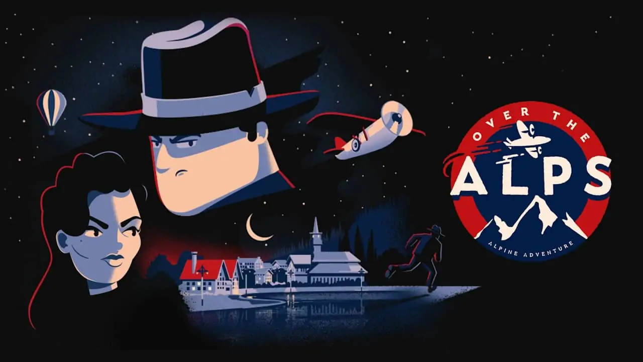 越过阿尔卑斯|Over the Alps中文-极速数码电玩