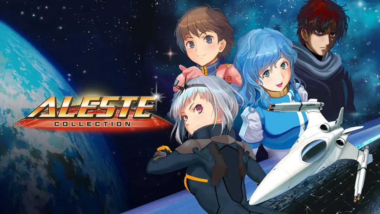 雅士达合集|阿尔莱斯特合集|Aleste Collection-极速数码电玩