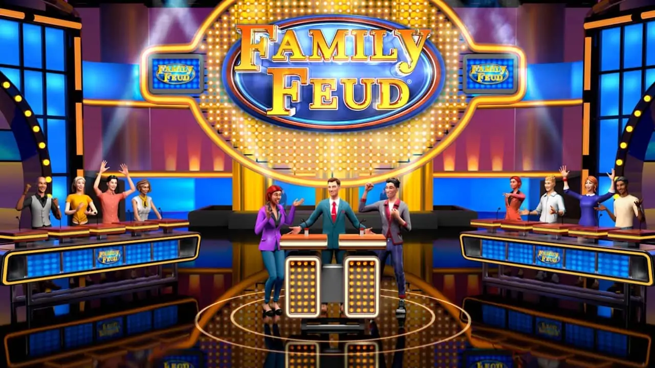 家庭问答2021|Family Feud 2021-极速数码电玩