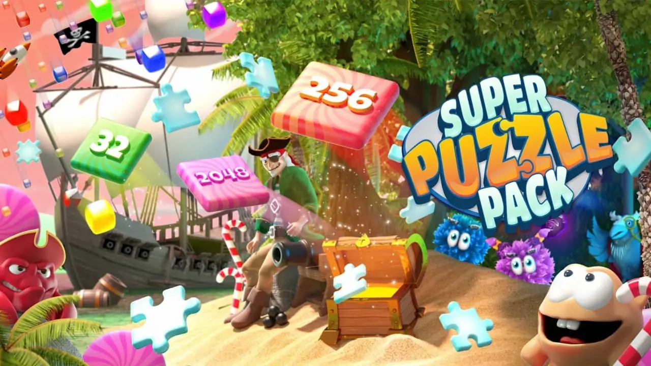 超级益智游戏集合|Super Puzzle Pack中文-极速数码电玩