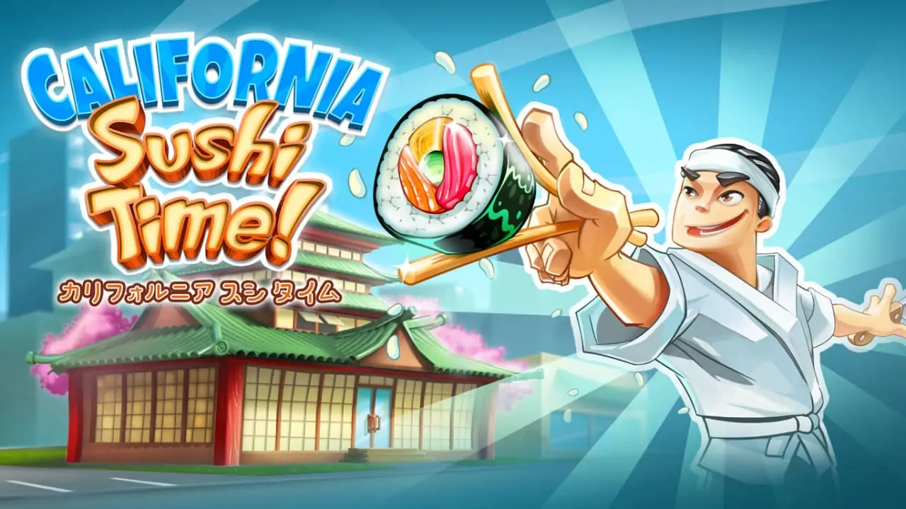 加州寿司时间|California Sushi Time!-极速数码电玩