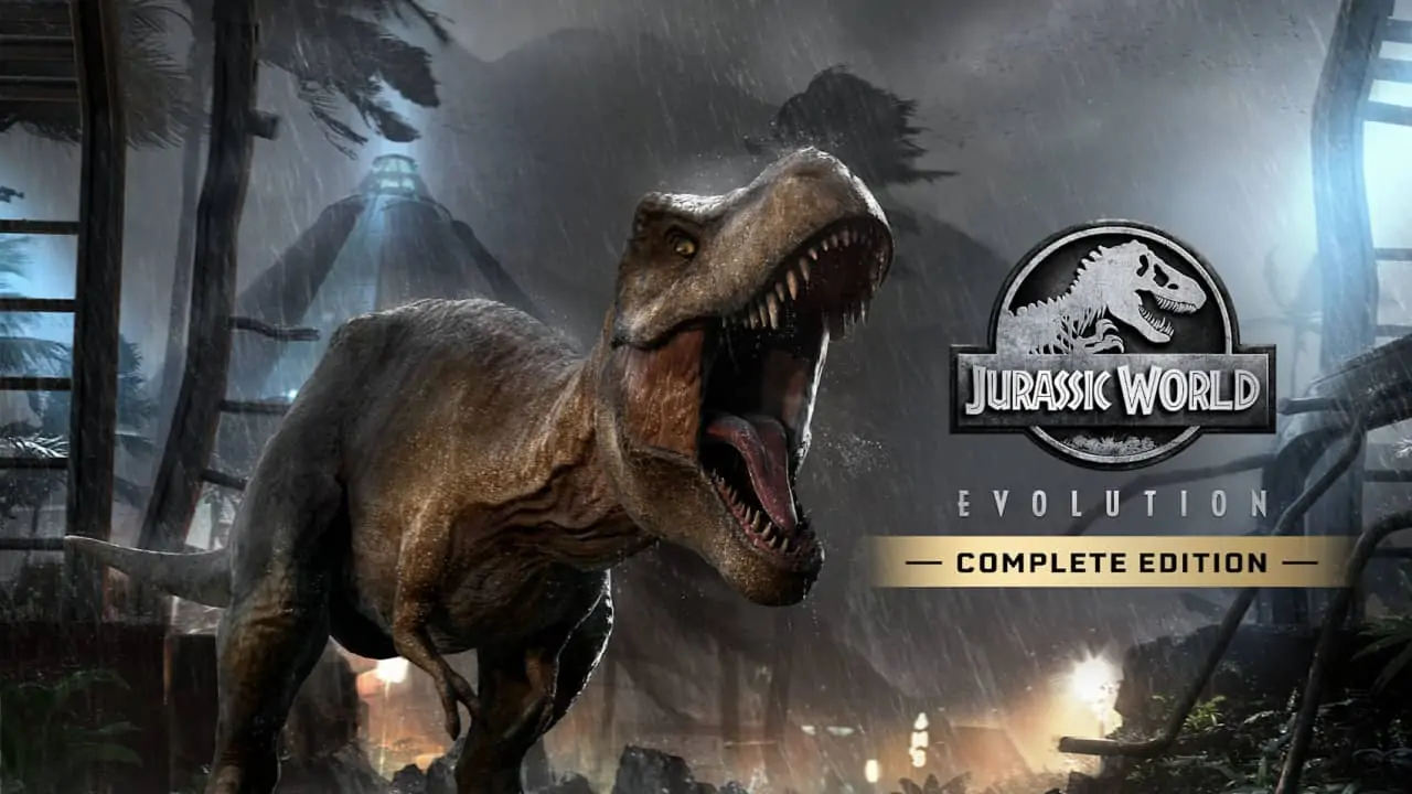 侏罗纪世界：进化完全版|Jurassic World Evolution: Complete Edition中文-极速数码电玩
