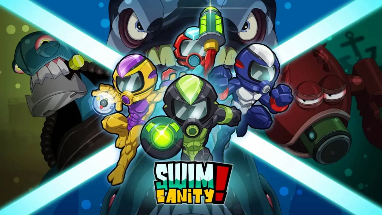 泳者对战|Swimsanity中文-极速数码电玩