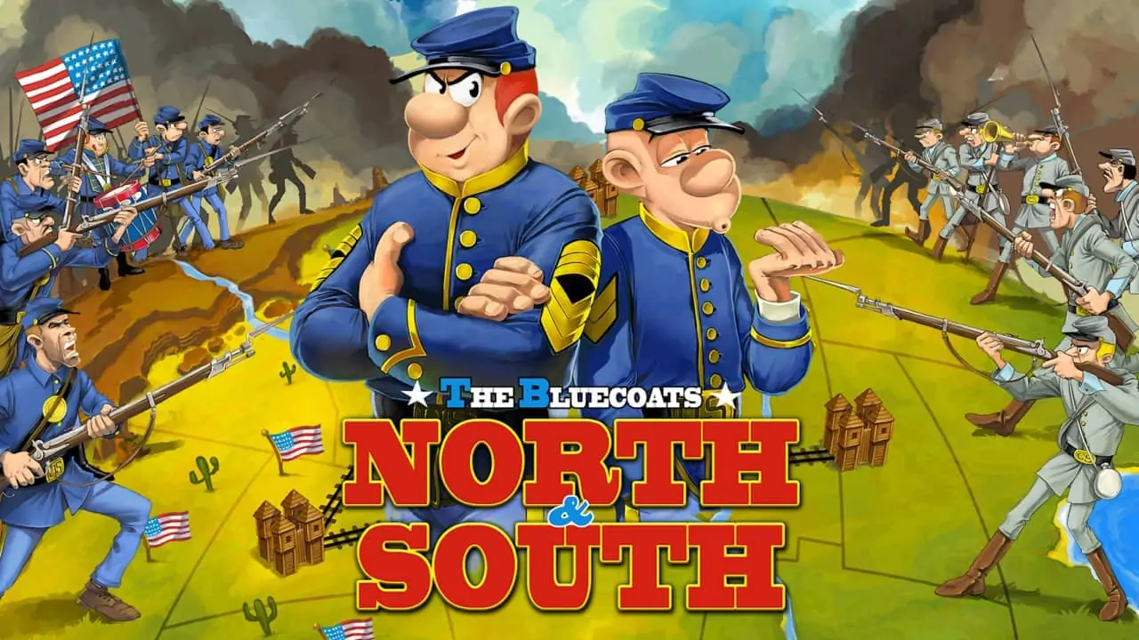 蓝衫军：南北战争|The Bluecoats North & South-极速数码电玩