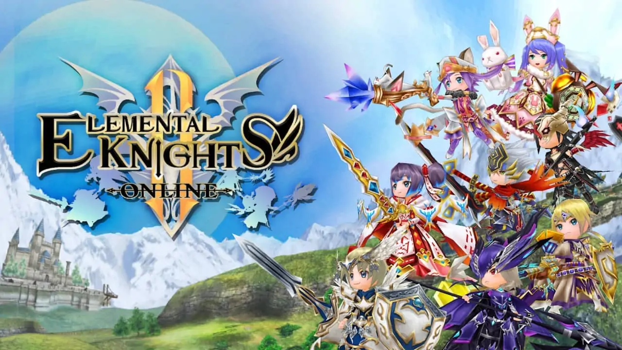 元素骑士R|Elemental Knights R-极速数码电玩