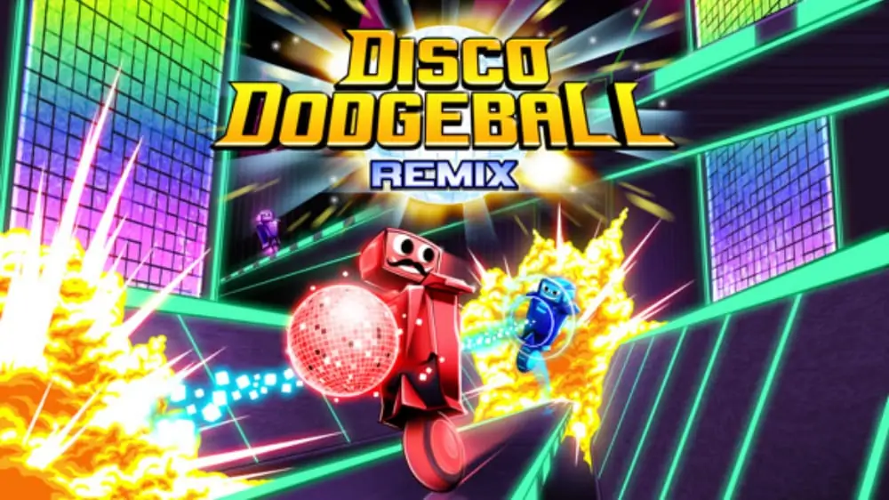 迪斯科躲避球|Disco Dodgeball Remix-极速数码电玩