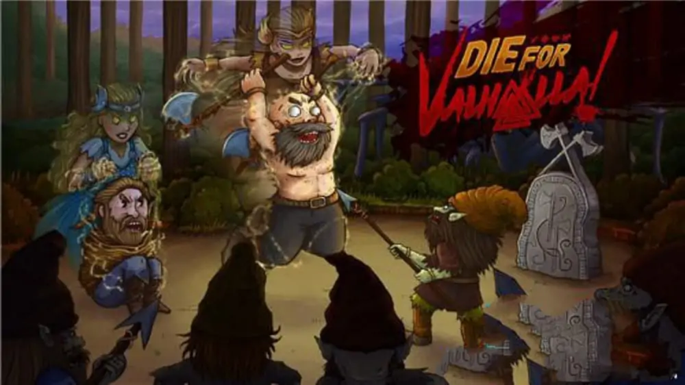 瓦尔哈拉的荣耀|为瓦尔哈拉而死|Die for Valhalla中文-极速数码电玩