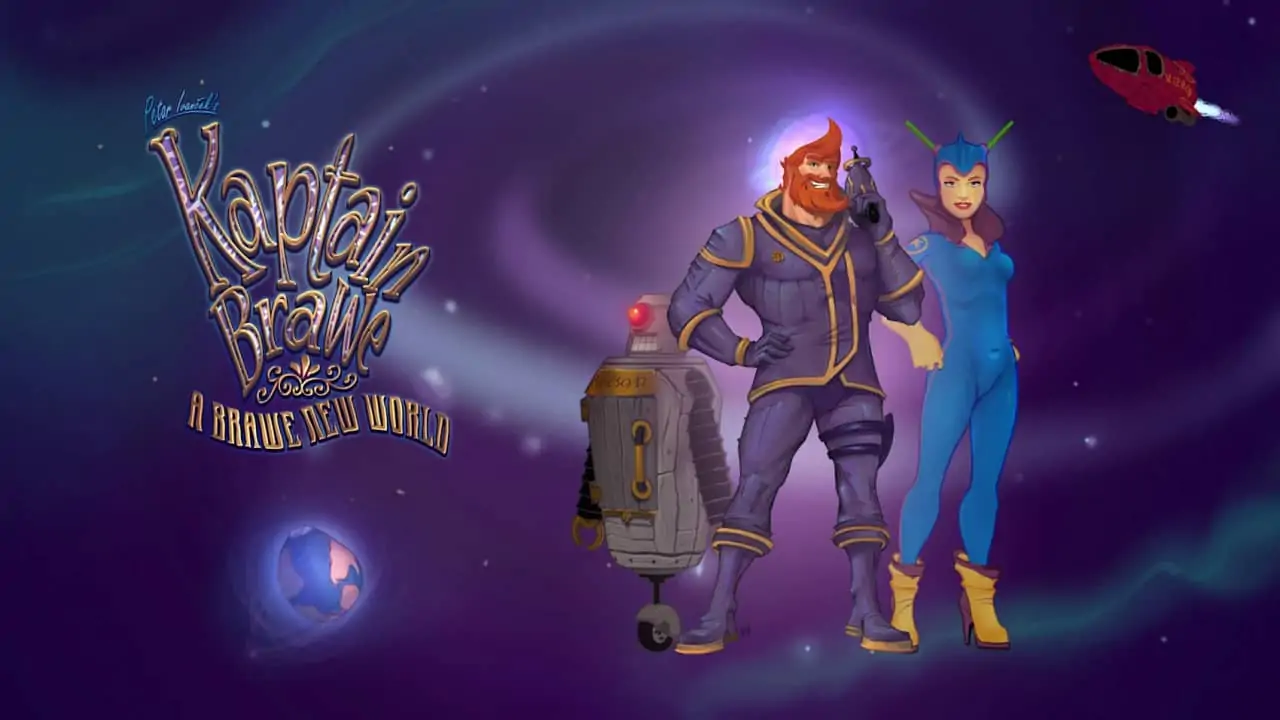 布雷文队长：勇闯新世界|布拉维探长：勇闯新世界|Kaptain Brawe: A Brawe New World中文-极速数码电玩