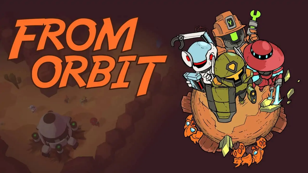 来自轨道|From Orbit-极速数码电玩