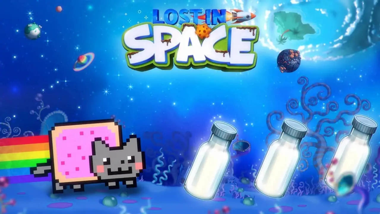 彩虹猫：迷失太空|Nyan Cat: Lost in Space-极速数码电玩