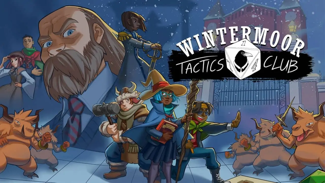 冬沼战术俱乐部|Wintermoor Tactics Club中文-极速数码电玩