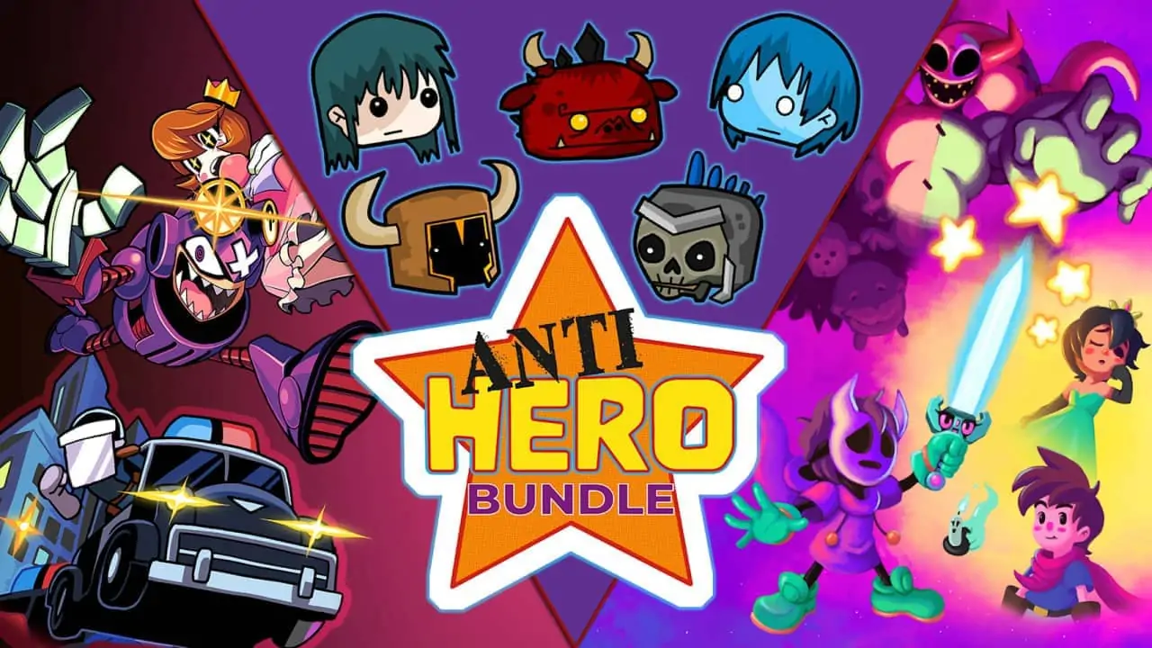 反英雄合集|Anti Hero Bundle-极速数码电玩