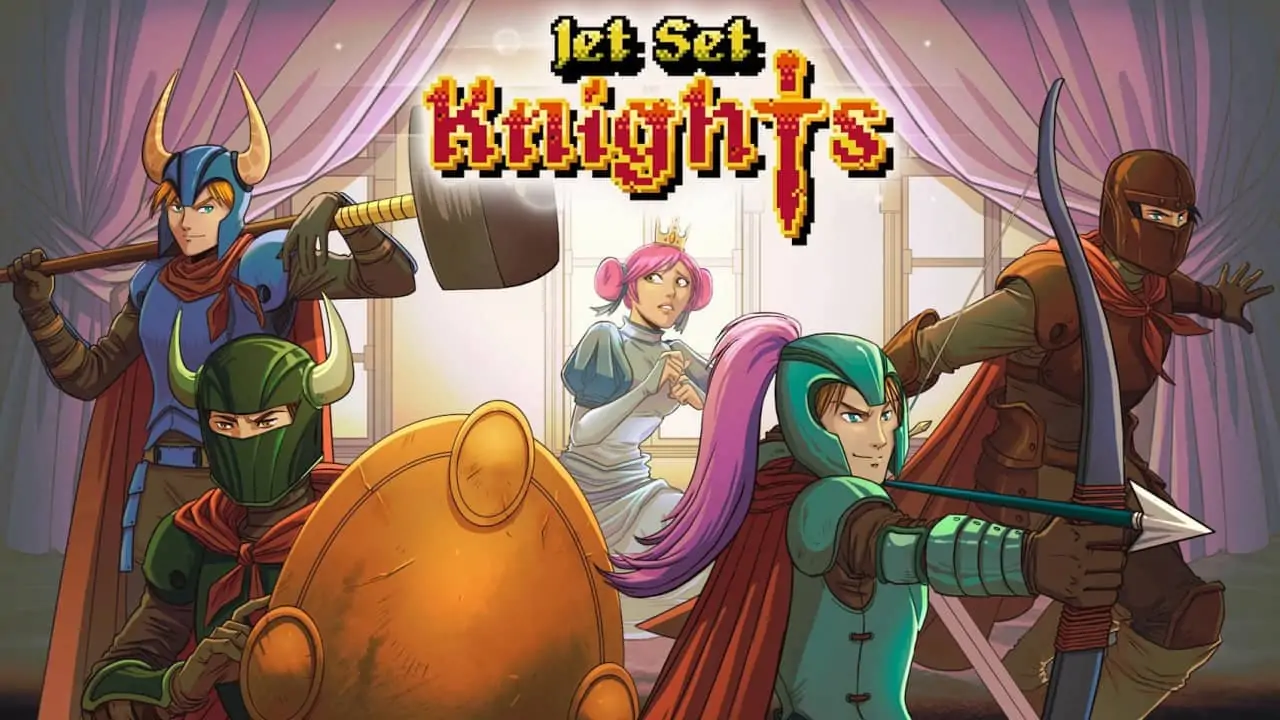 喷气机骑士|Jet Set Knights-极速数码电玩