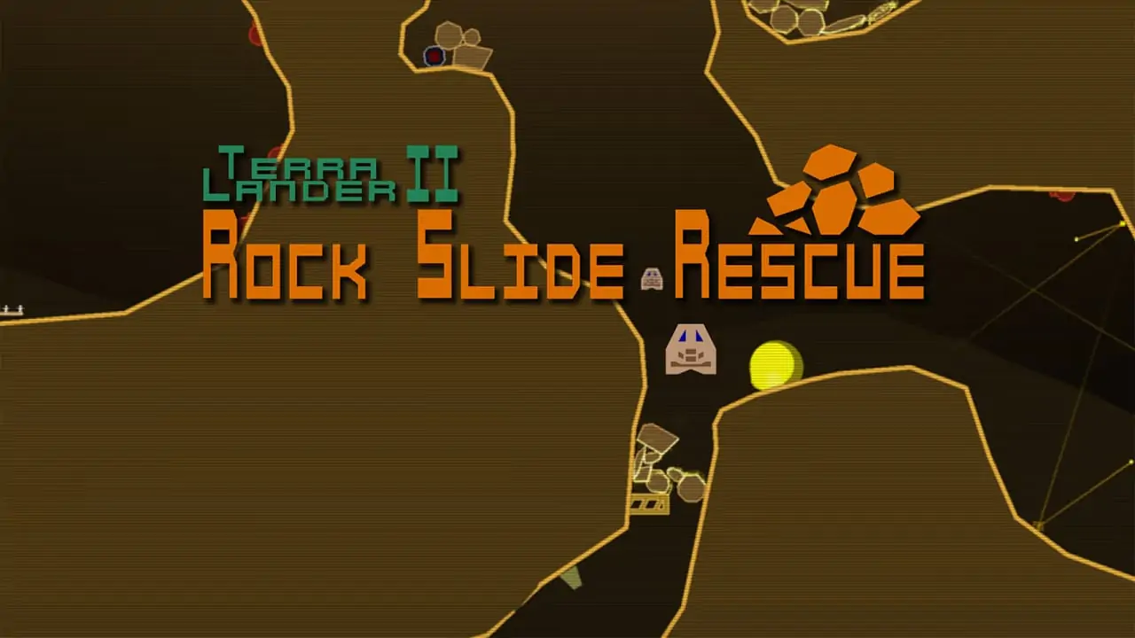 地球登陆者2：岩石滑坡救援|Terra Lander II: Rockslide Rescue-极速数码电玩