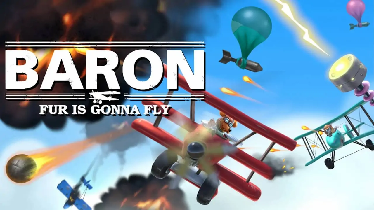 天上有毛绒男爵打飞机|Baron：毛茸茸们想要飞|Baron: Fur Is Gonna Fly-极速数码电玩