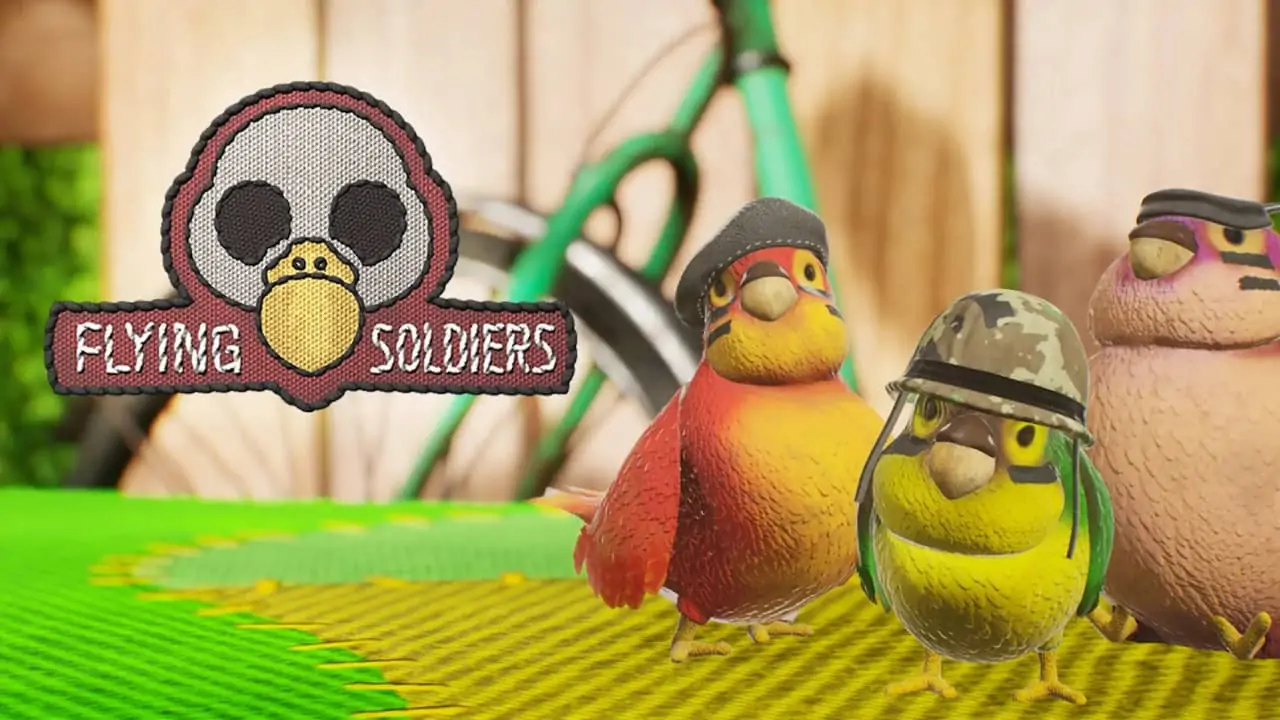 飞行士兵|Flying Soldiers-极速数码电玩