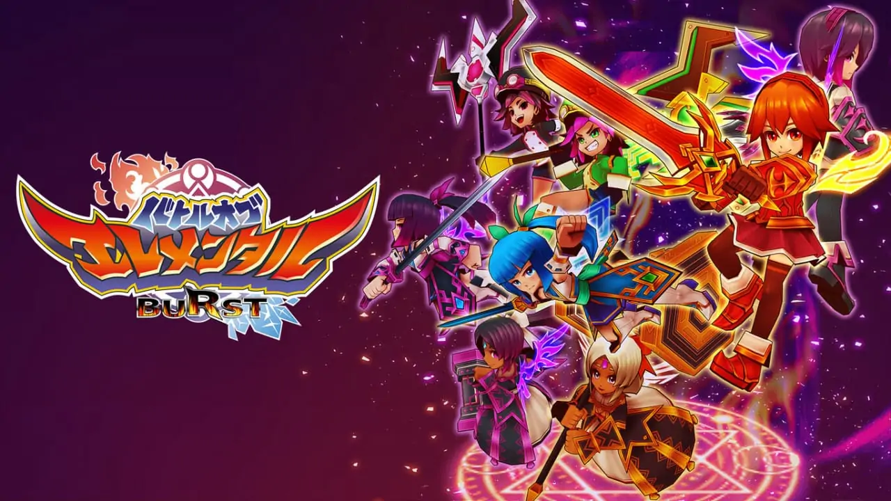 精灵之战BURST|Battle of Elemental Burst-极速数码电玩