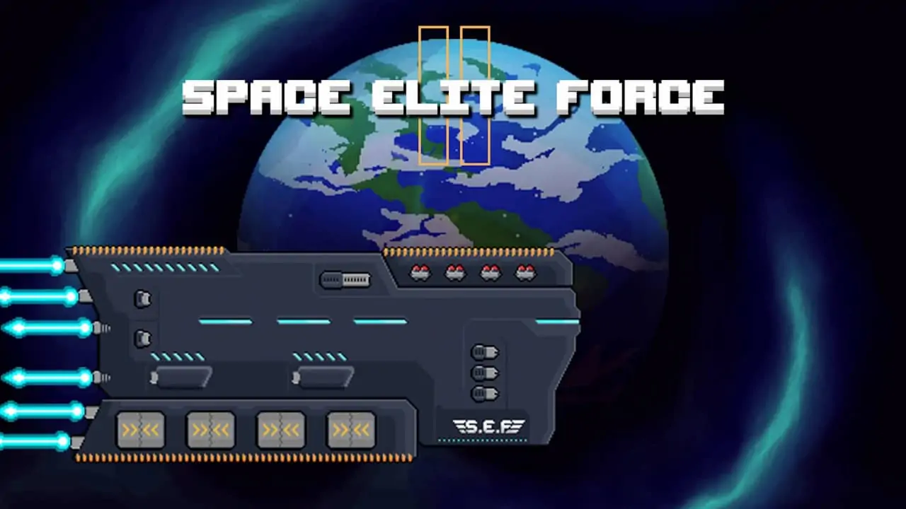 宇宙精英部队2|Space Elite Force II-极速数码电玩
