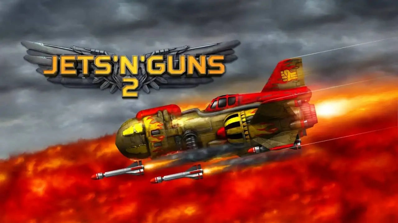星际之翼2|Jets’n’Guns 2-极速数码电玩