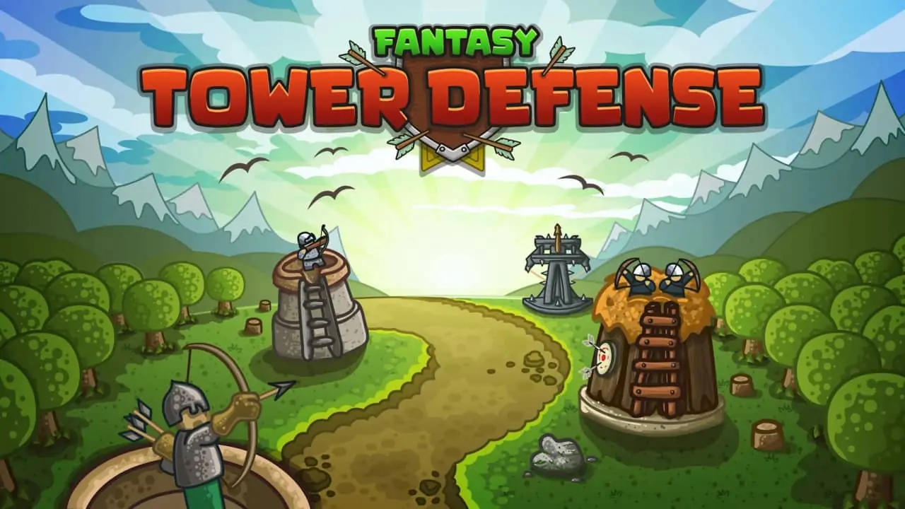 梦幻塔防|Fantasy Tower Defense中文-极速数码电玩