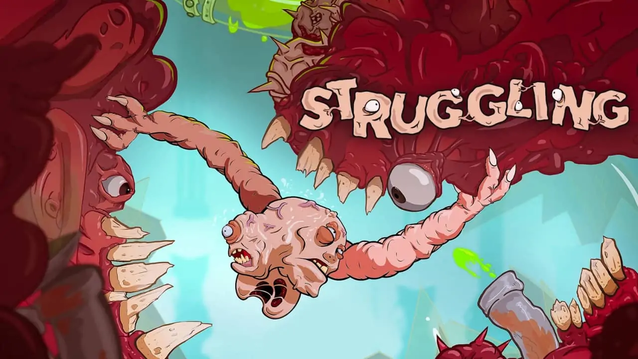 挣扎|Struggling中文-极速数码电玩