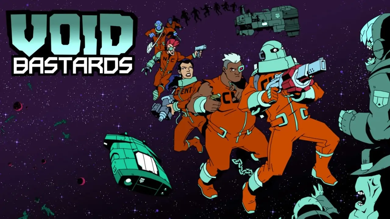 虚空混蛋|Void Bastards中文-极速数码电玩