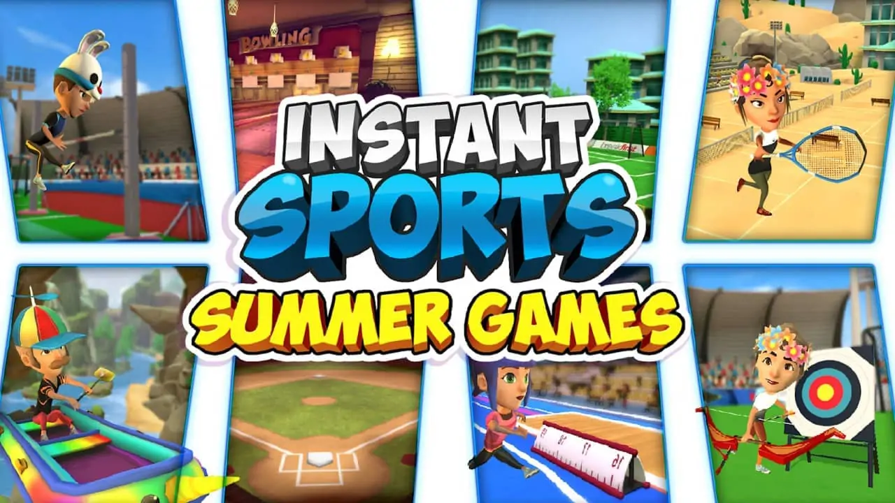 即时运动：夏日游戏|Instant Sports Summer Games中文-极速数码电玩