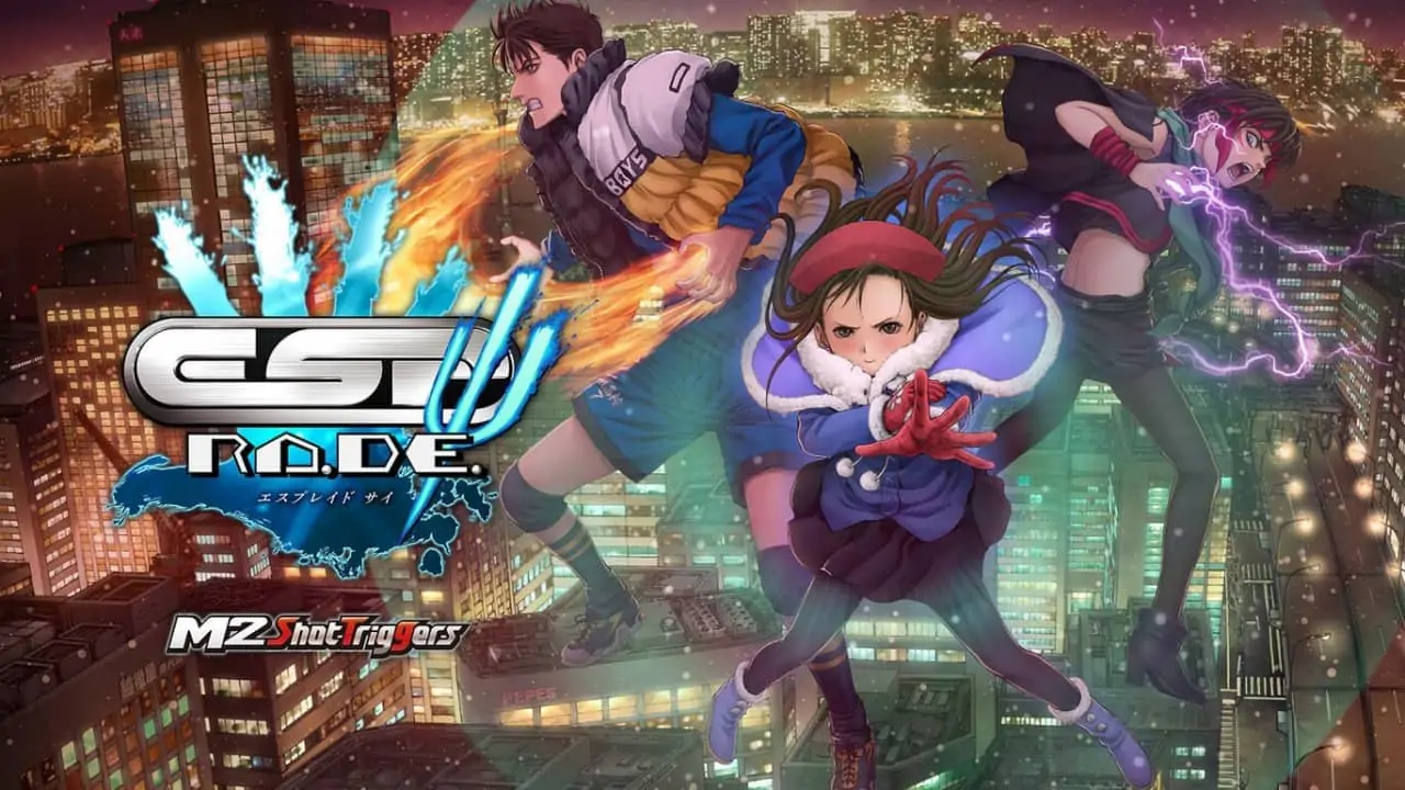 长空超少年Ψ|ESP Ra.De. Psi-极速数码电玩