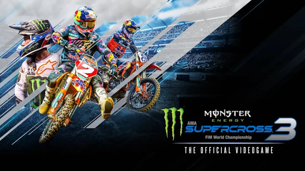 野兽越野摩托车3|Monster Energy Supercross 3-极速数码电玩
