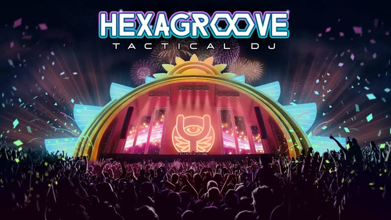 六边形律动：策略|Hexagroove: Tactical DJ中文-极速数码电玩
