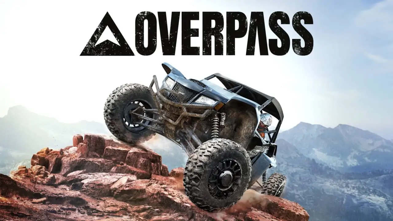 强力四轮越野车|狂野音乐越野赛车|OverPass中文-极速数码电玩