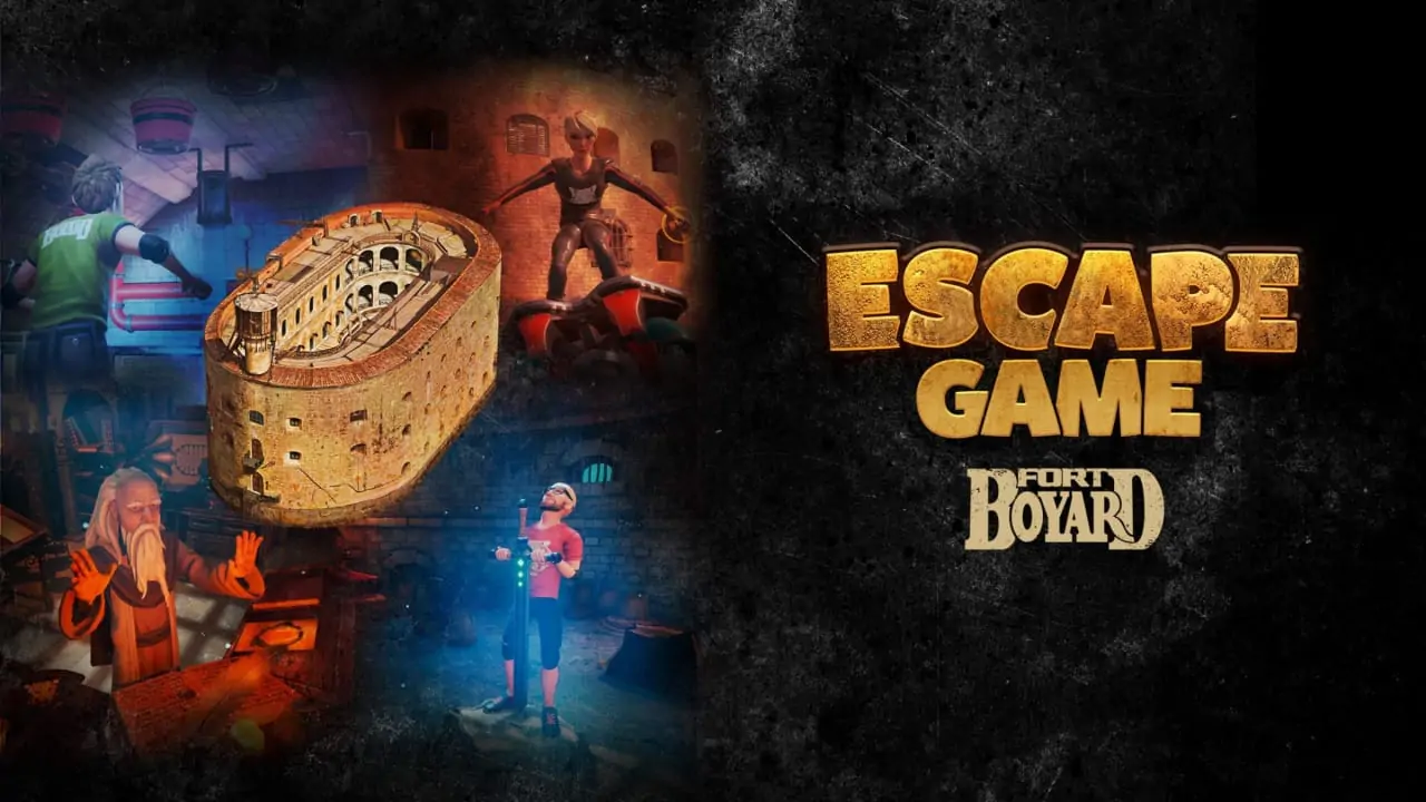 城堡探险|Escape Game Fort Boyard-极速数码电玩