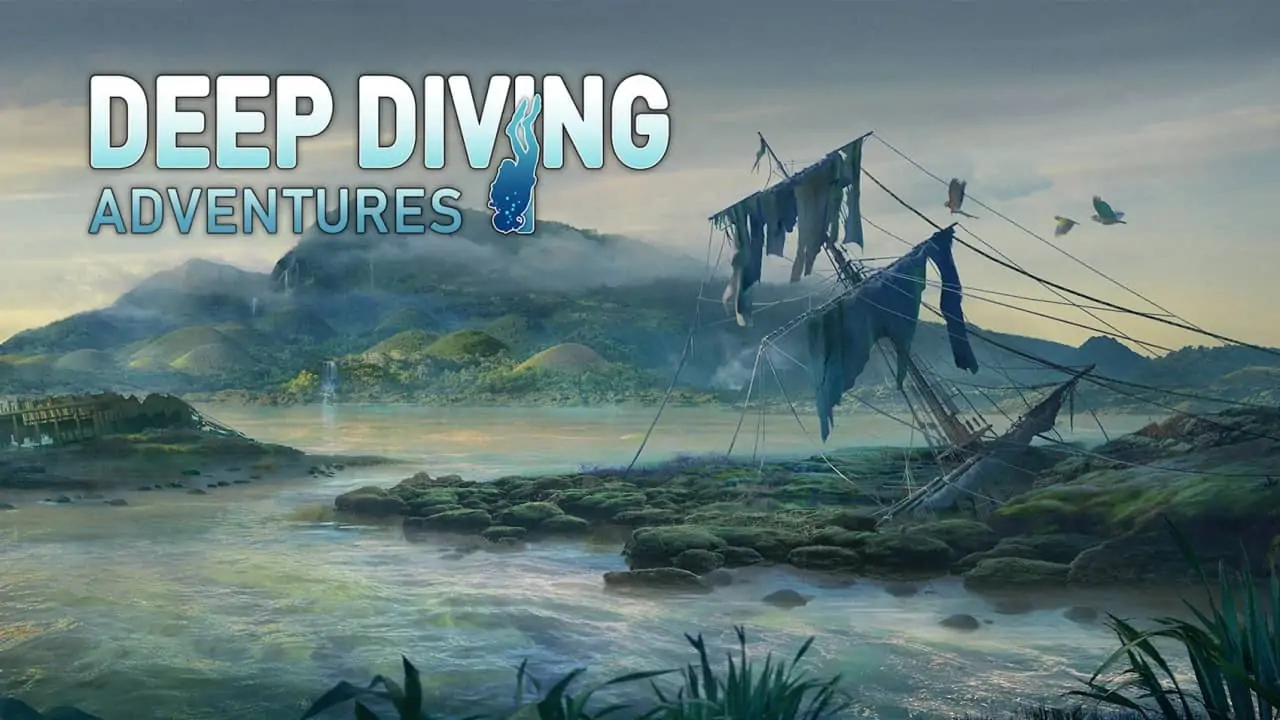 深海潜水模拟|Deep Diving Adventures中文-极速数码电玩