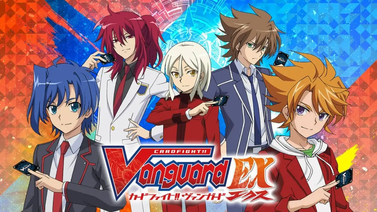卡片战斗先导者EX|Cardfight!! Vanguard EX-极速数码电玩