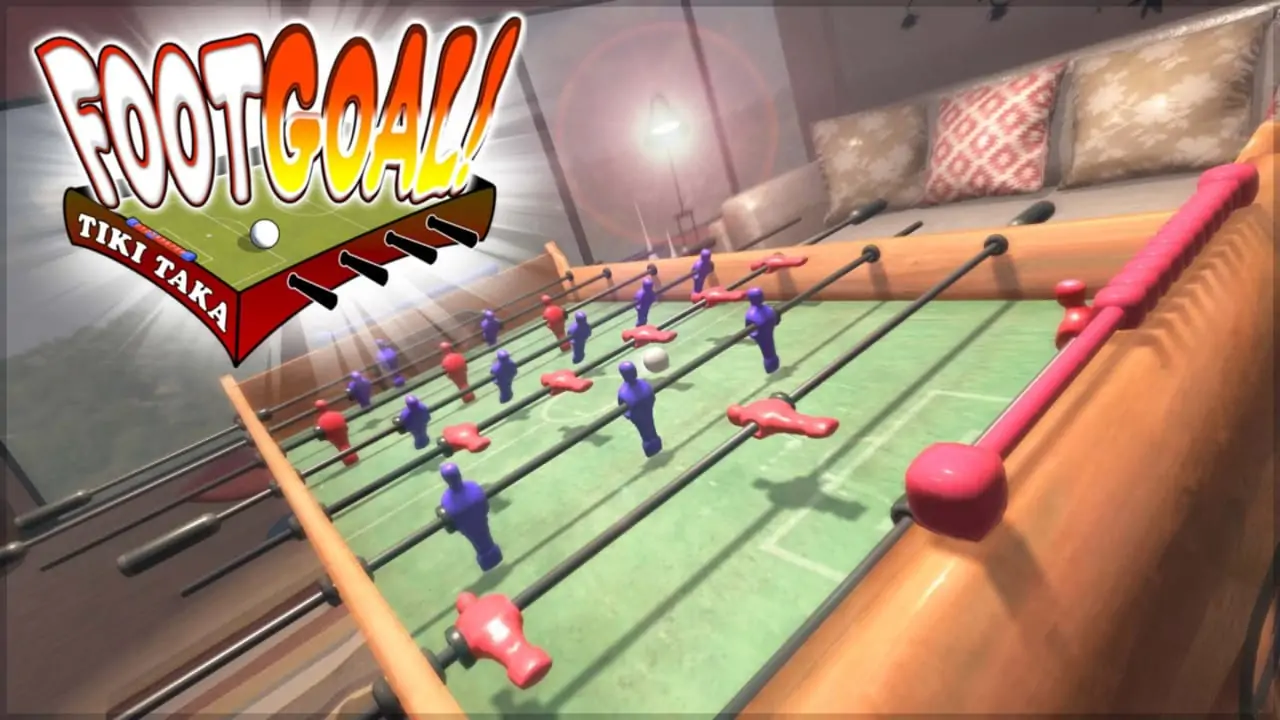 进球！极致传控|FootGoal! Tiki Taka-极速数码电玩