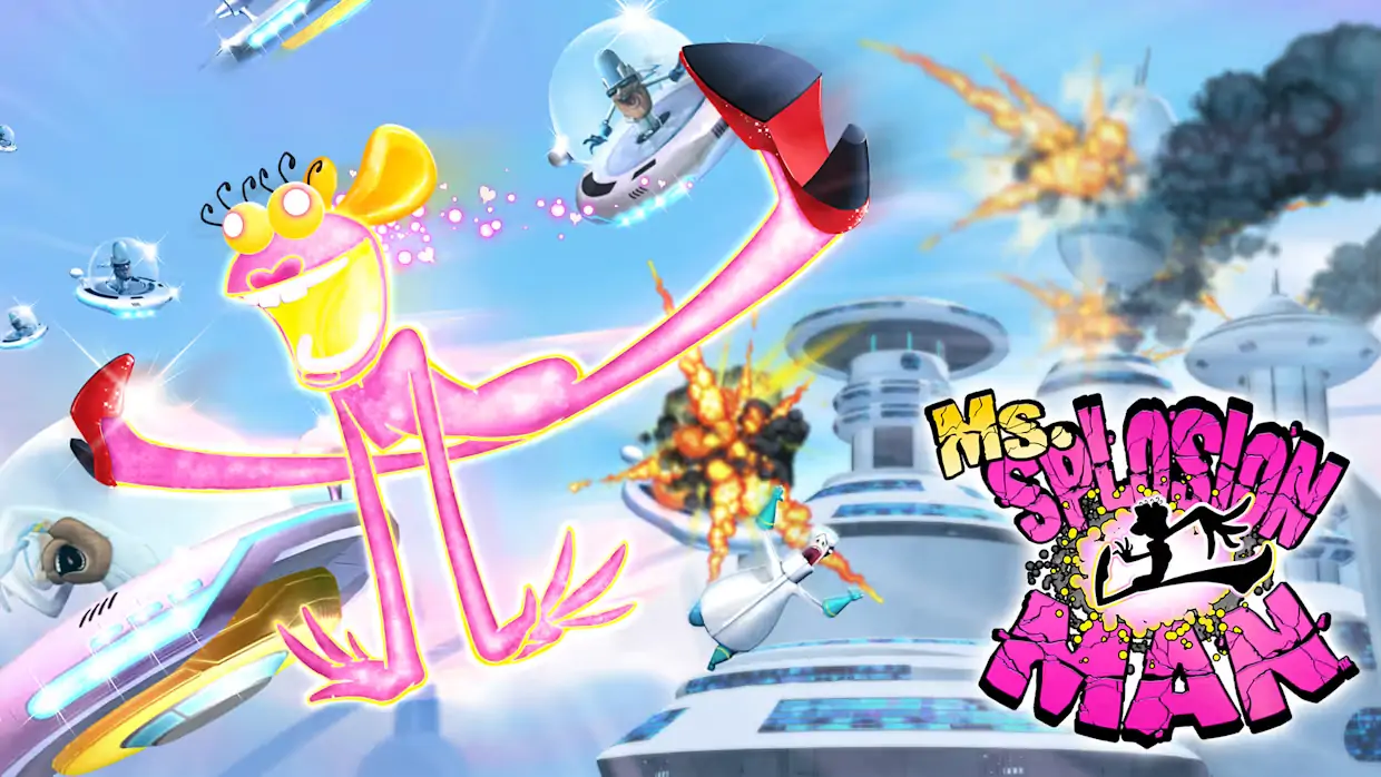 爆炸小姐|爆炸辣妹|Ms. Splosion Man中文-极速数码电玩