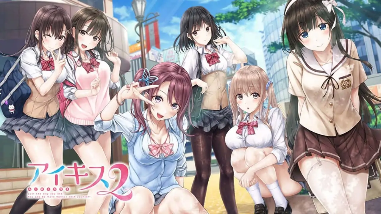 纯爱之吻2|アイキス2日文-极速数码电玩