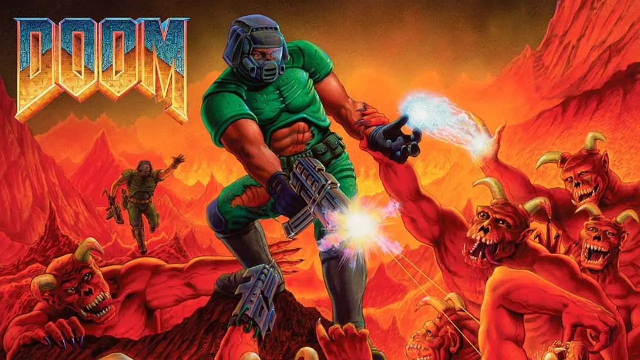 毁灭战士1993|DOOM 1993-极速数码电玩