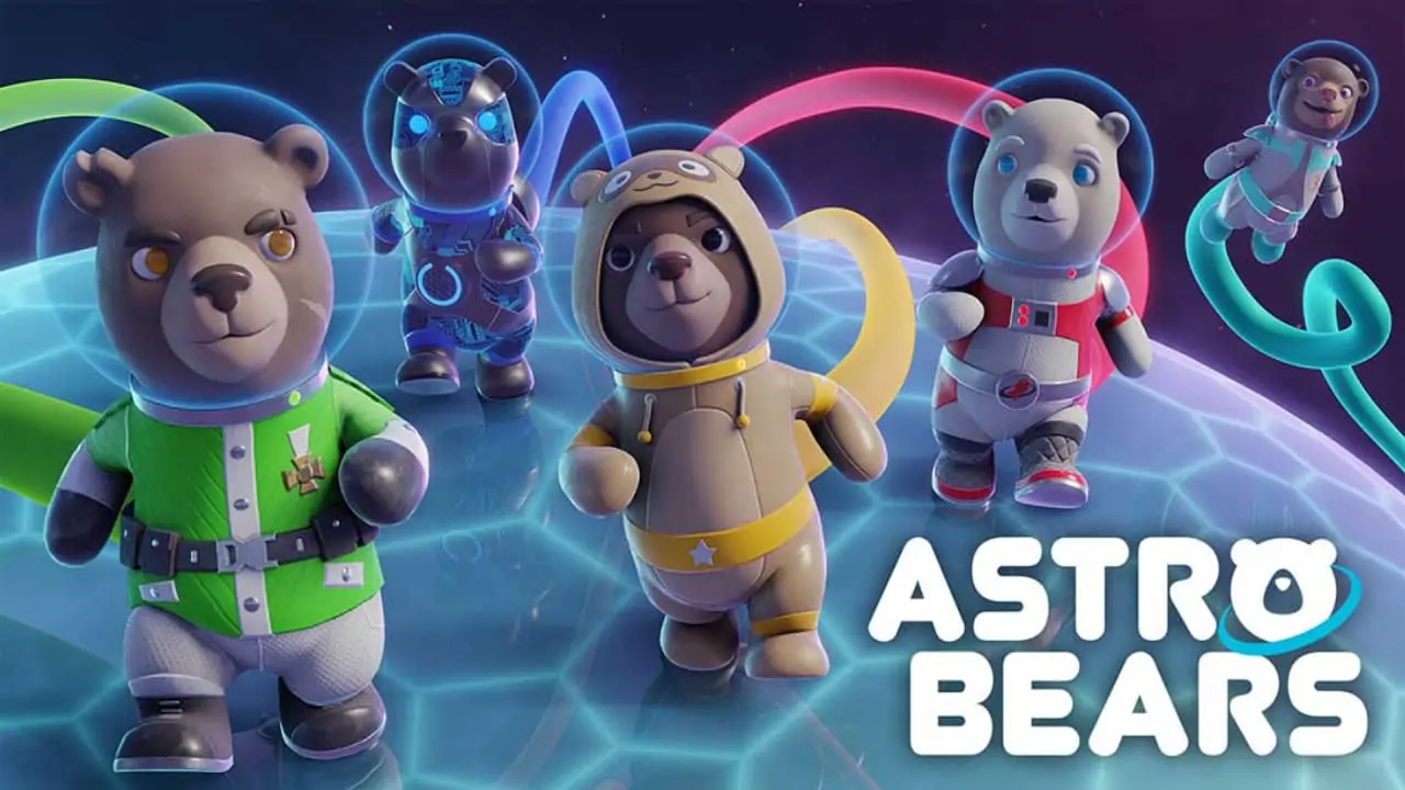 太空熊派对|Astro Bears Party-极速数码电玩