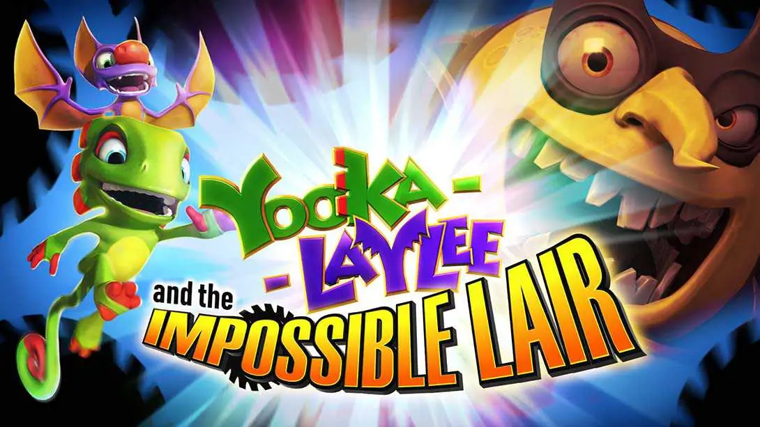 尤卡莱莉与无望巢穴|Yooka-Laylee and the Impossible Lair中文-极速数码电玩