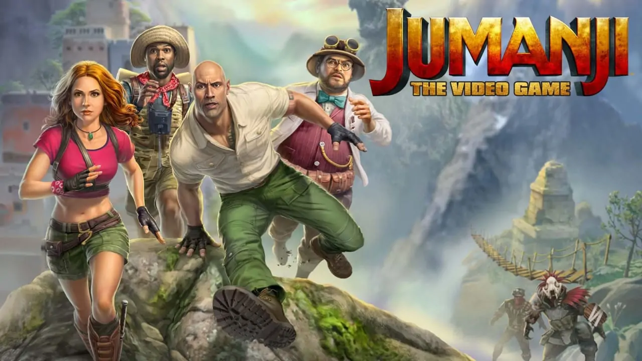勇敢者游戏：视频游戏|Jumanji: The Video Game中文-极速数码电玩