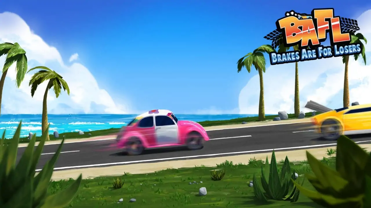 弱鸡才刹车|Brakes Are For Losers中文-极速数码电玩