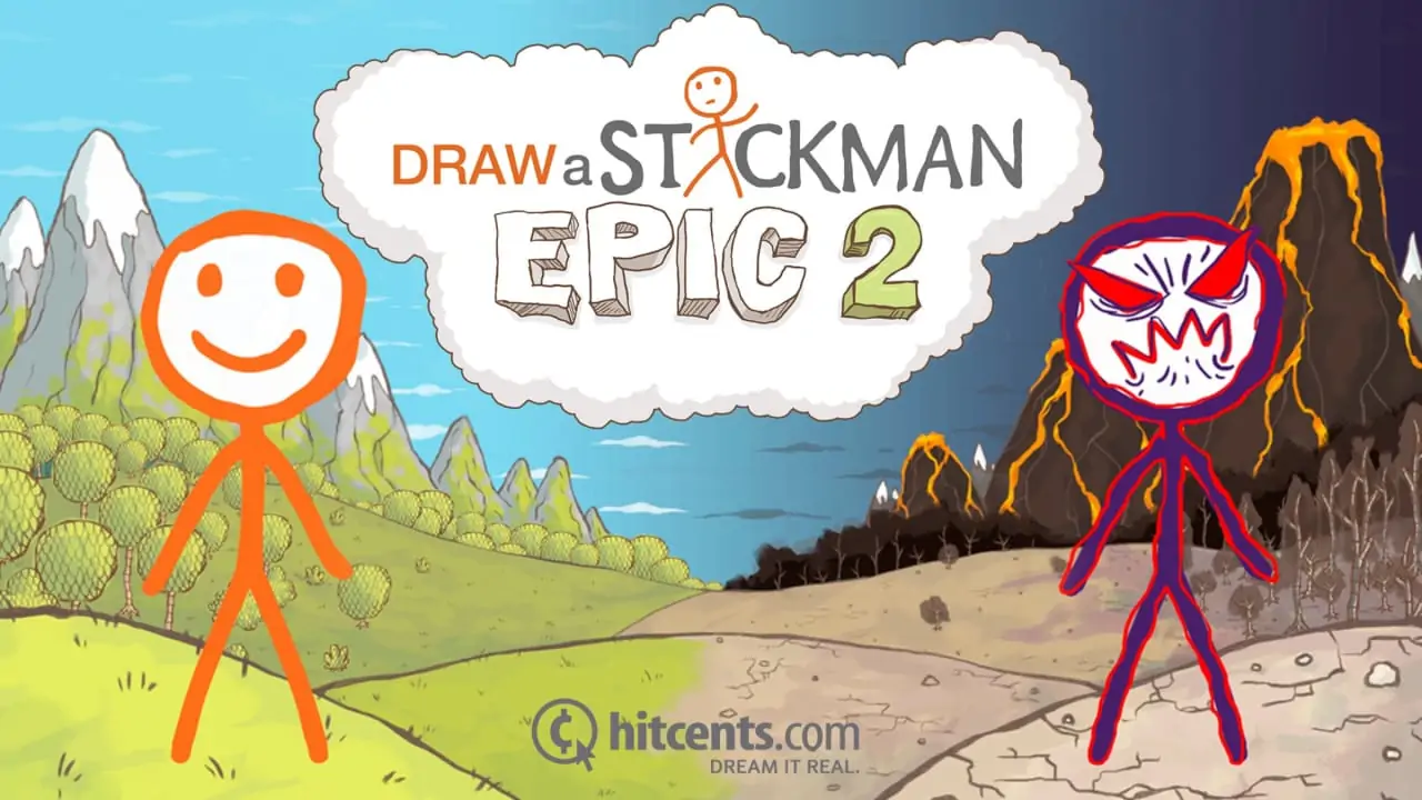 画个火柴人：史诗2|Draw a Stickman: EPIC 2中文-极速数码电玩