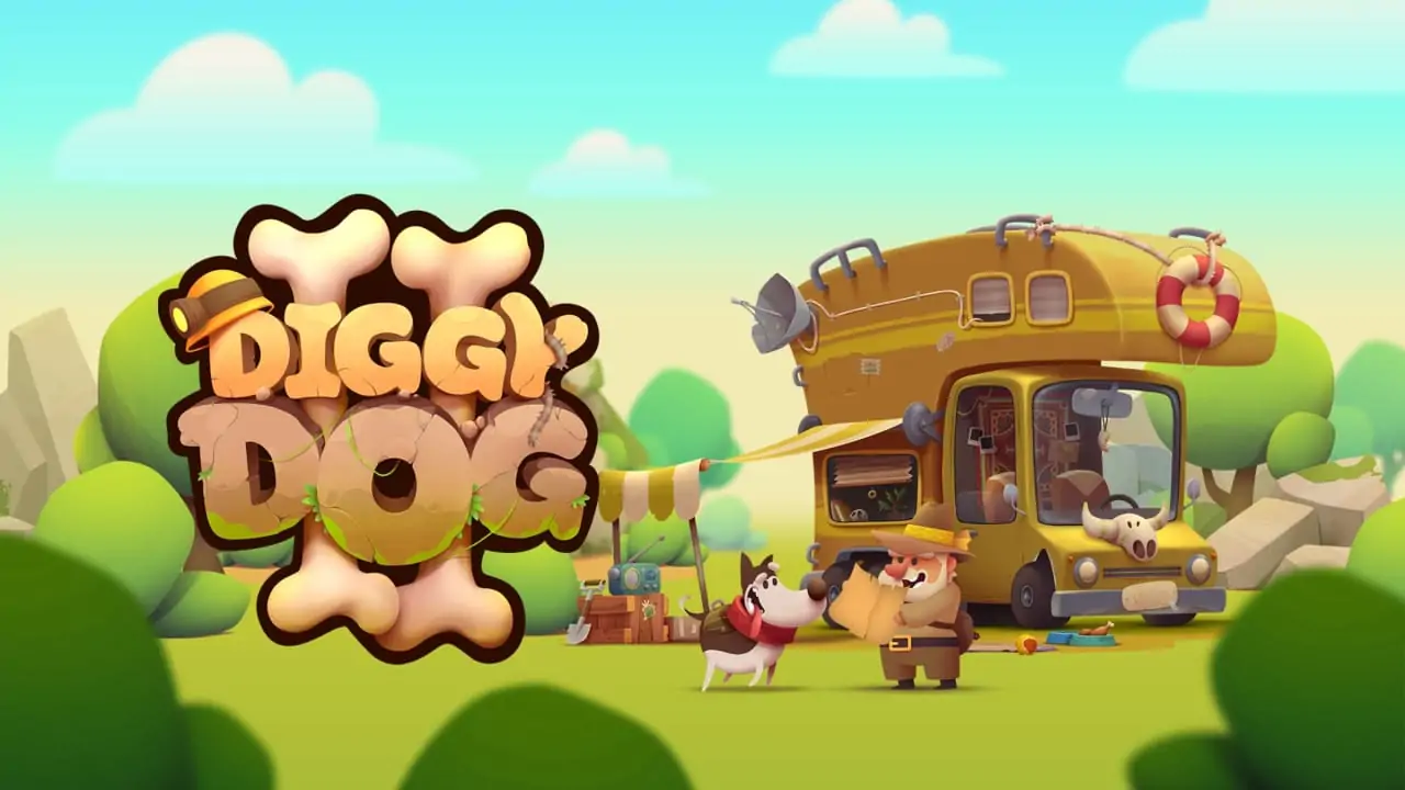 我的冒险狗2|My Diggy Dog 2中文-极速数码电玩
