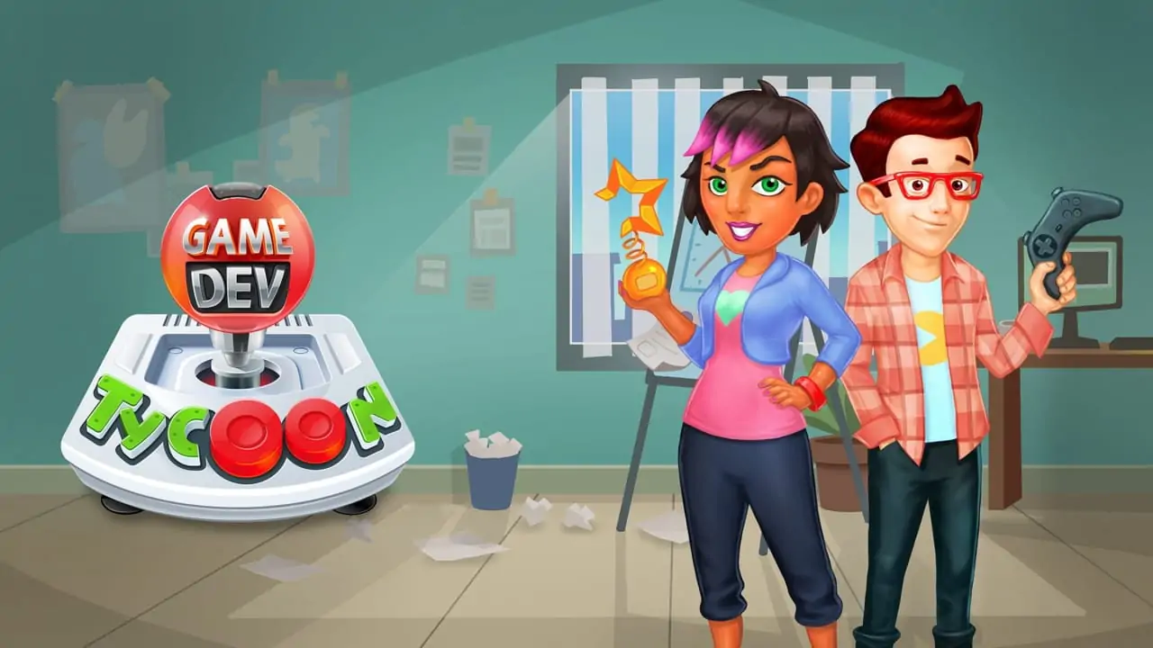 游戏开发大亨|Game Dev Tycoon-极速数码电玩