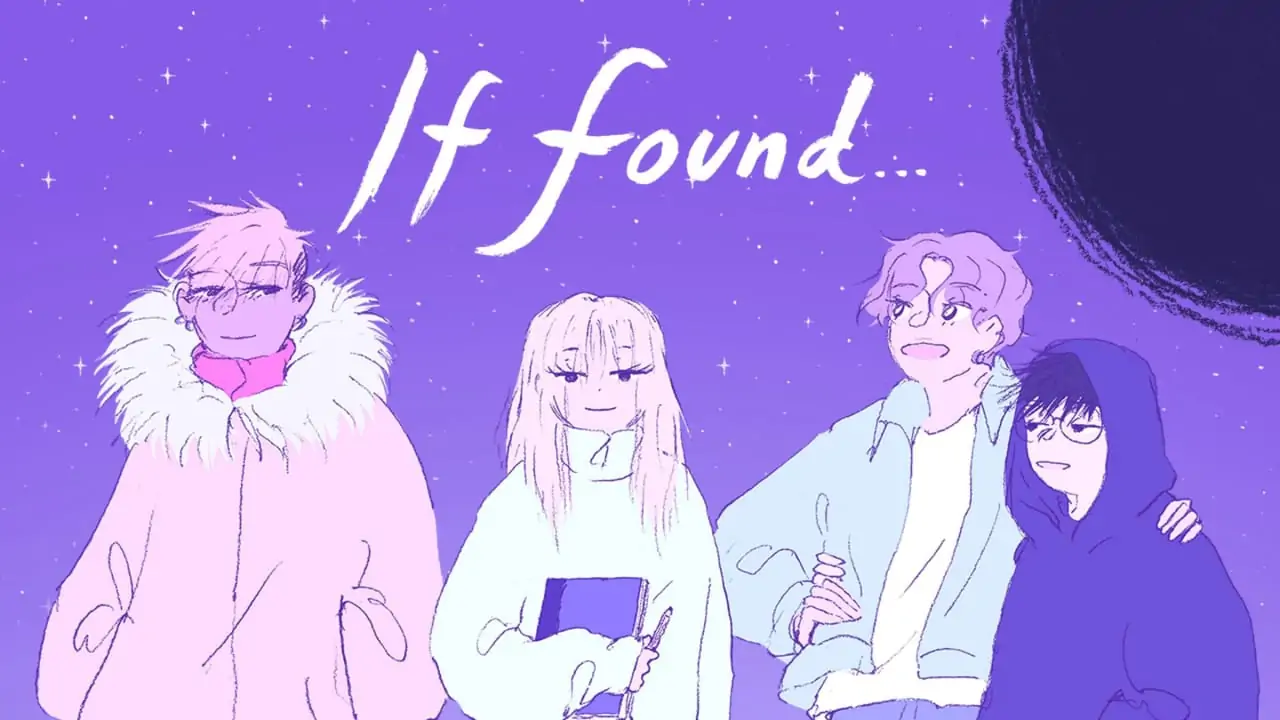 如果找到|If Found中文-极速数码电玩